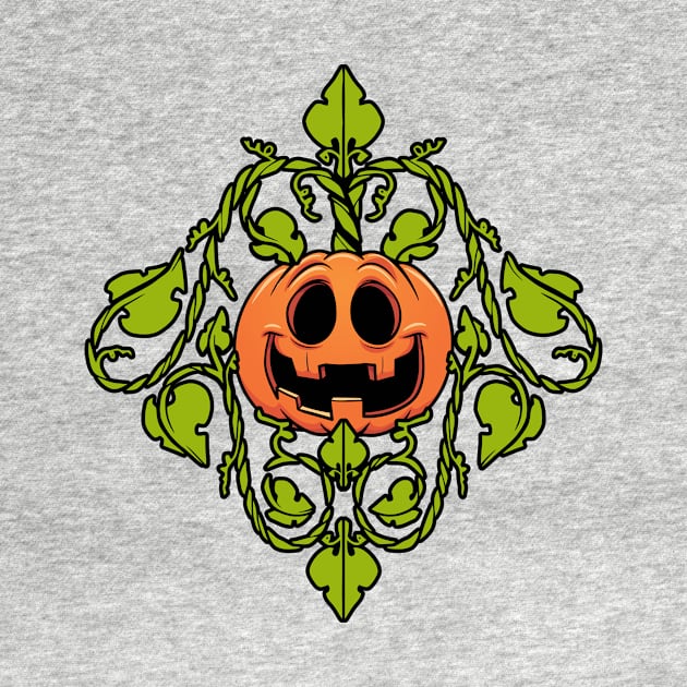 Rococo Pumpkin by Vault Emporium